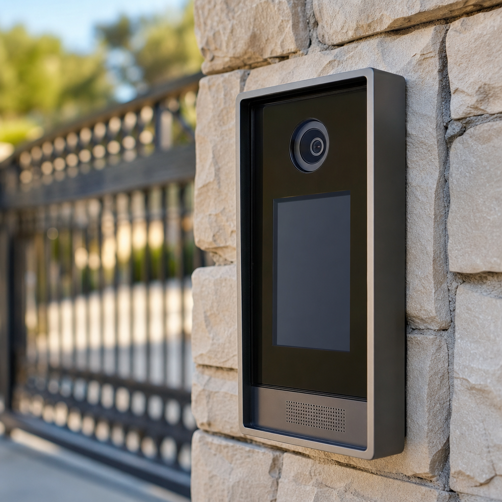 Illustration for access control installation in West Hills