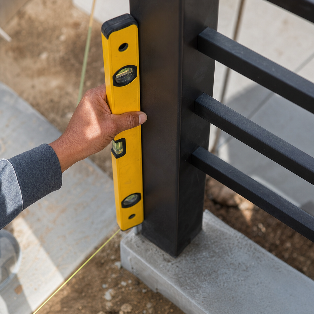 Illustration for driveway gate repair