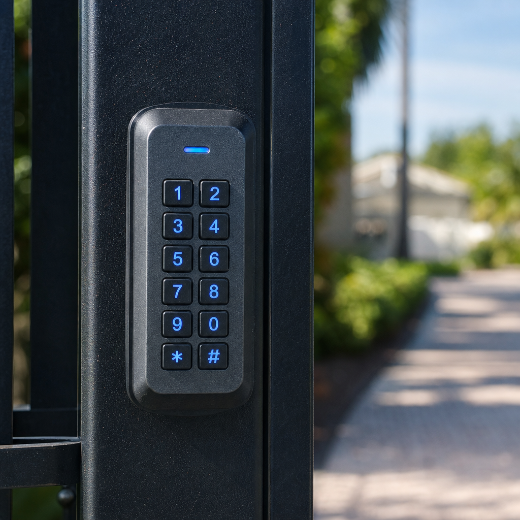 Illustration for access control installation in Northridge