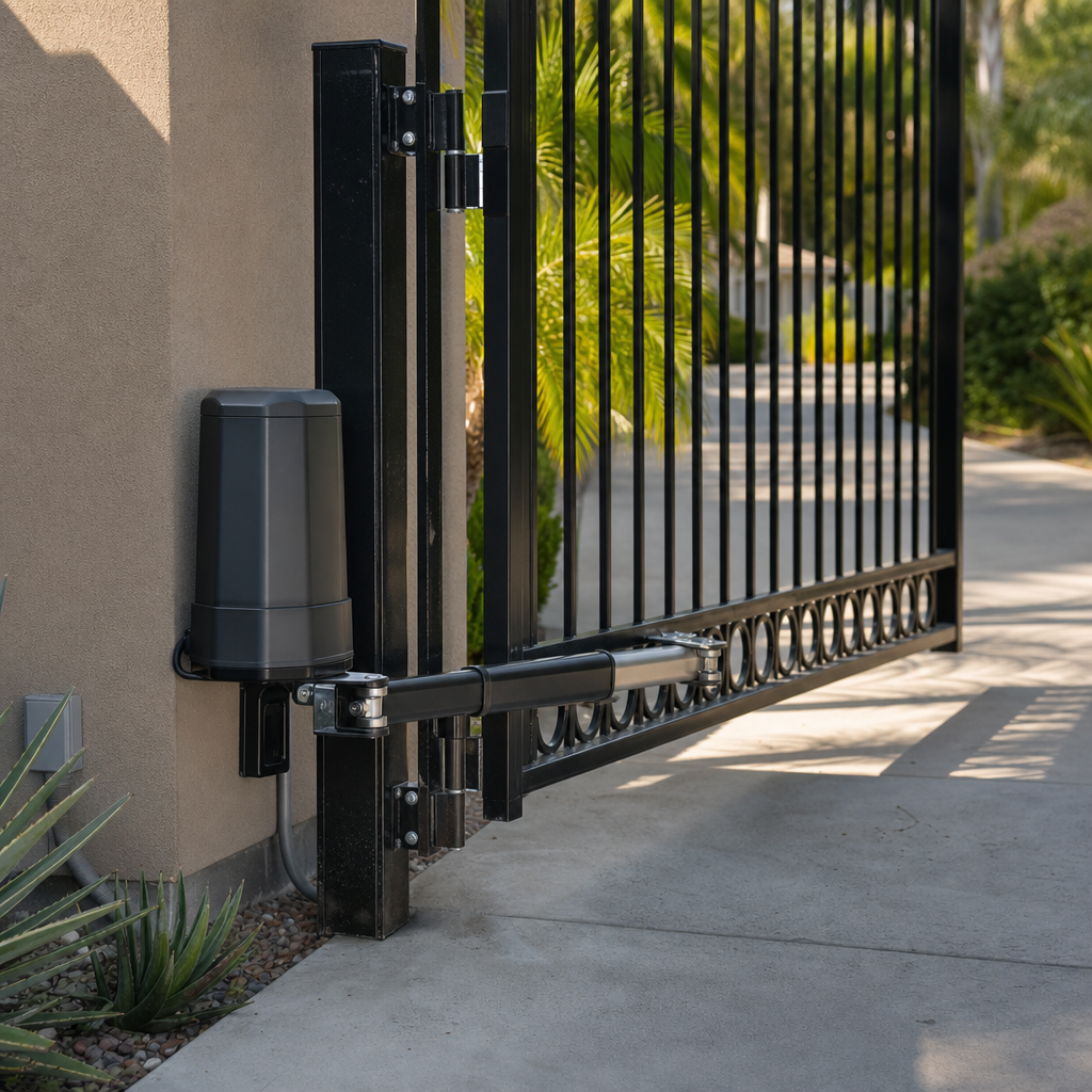 Illustration for iron gate repair in West Hills