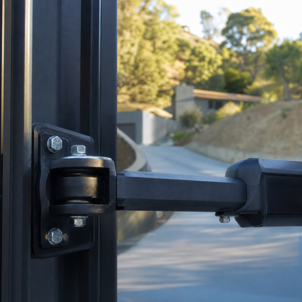 Illustration for automatic gate opener installation in West Hills