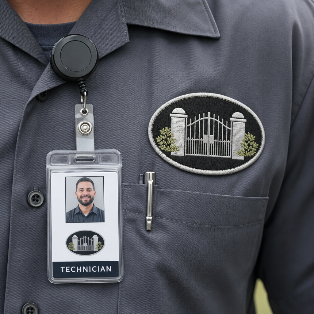 Illustration for trusted gate repair services woodland hills
