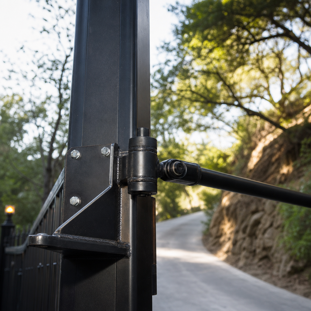 Illustration for gate welding in Topanga
