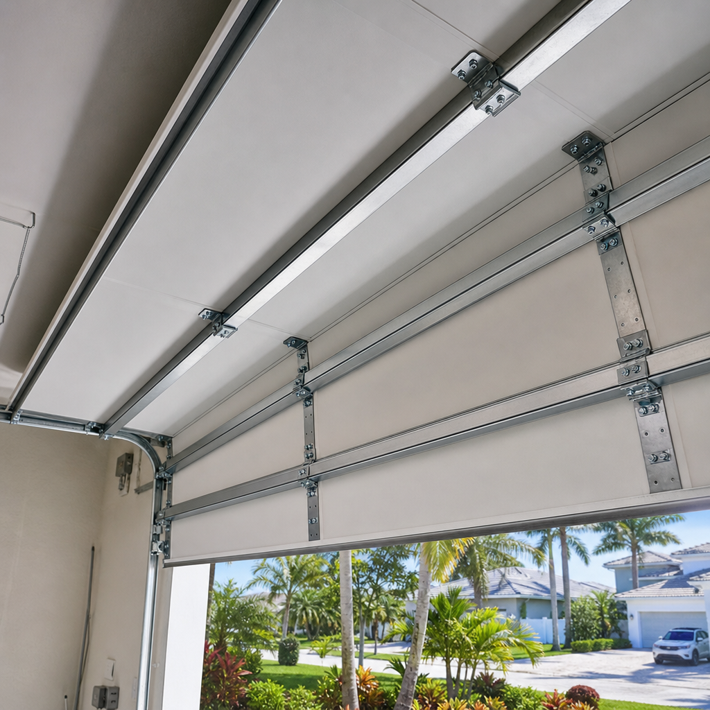 Illustration for garage door repair in West Palm Beach