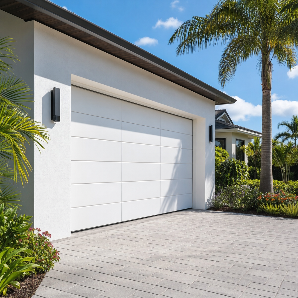 Illustration for garage door repair in Ives Estates