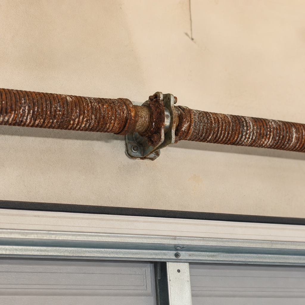 Illustration for garage door repair in Aventura