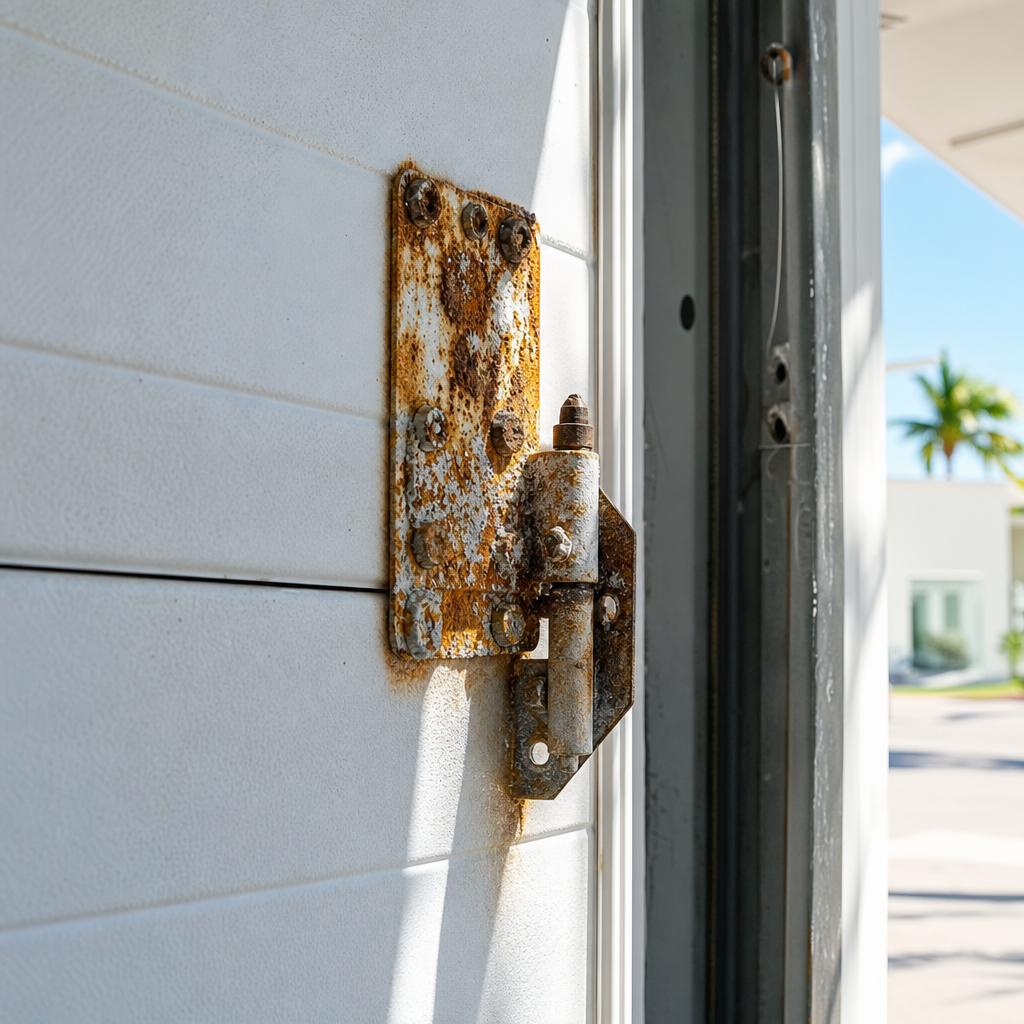 Illustration for garage door repair in Sunny Isles Beach