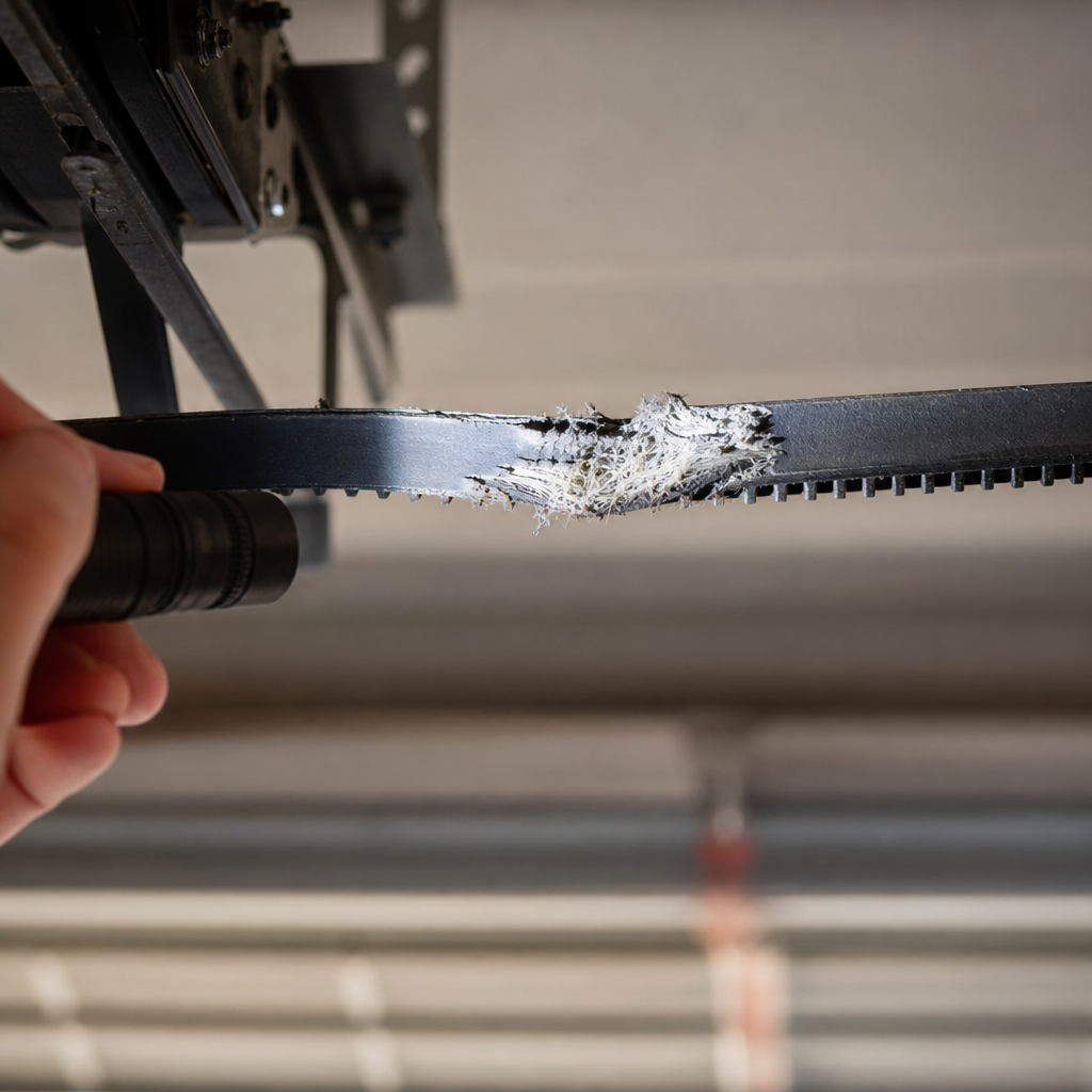 Illustration for garage door repair in Scott Lake