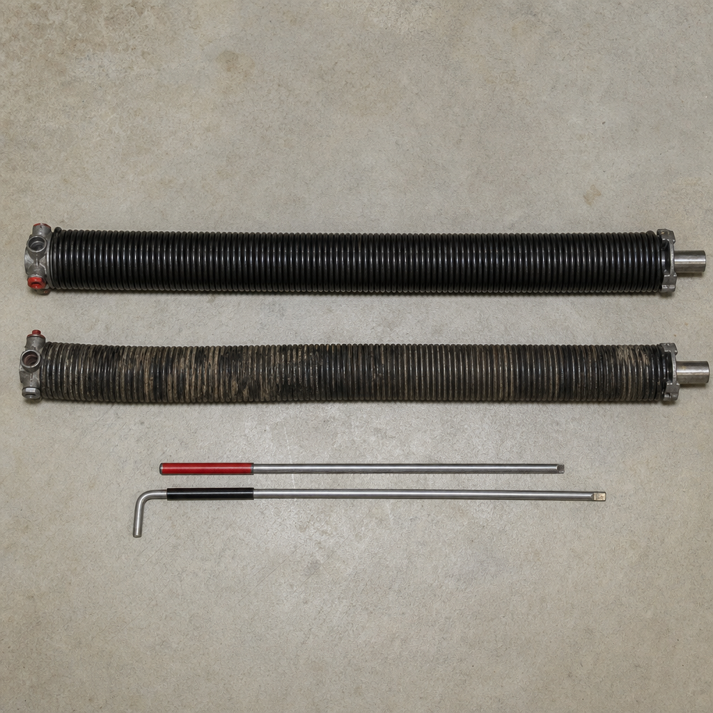 Illustration for garage door repair in Norland