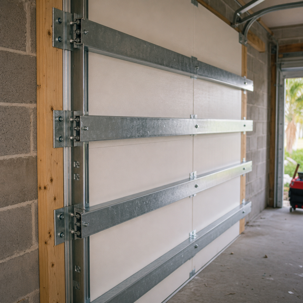 Illustration for garage door installation in Norland
