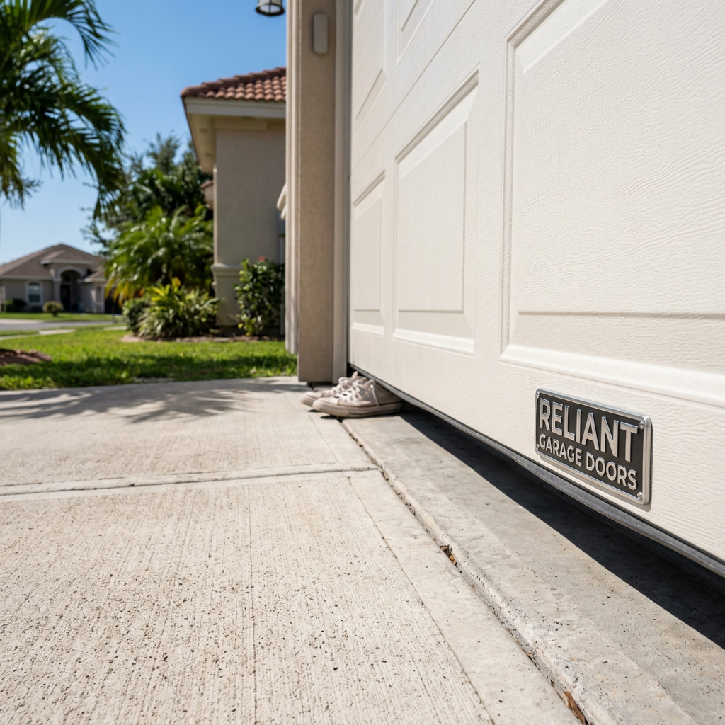 Illustration for garage door repair in Brownsville