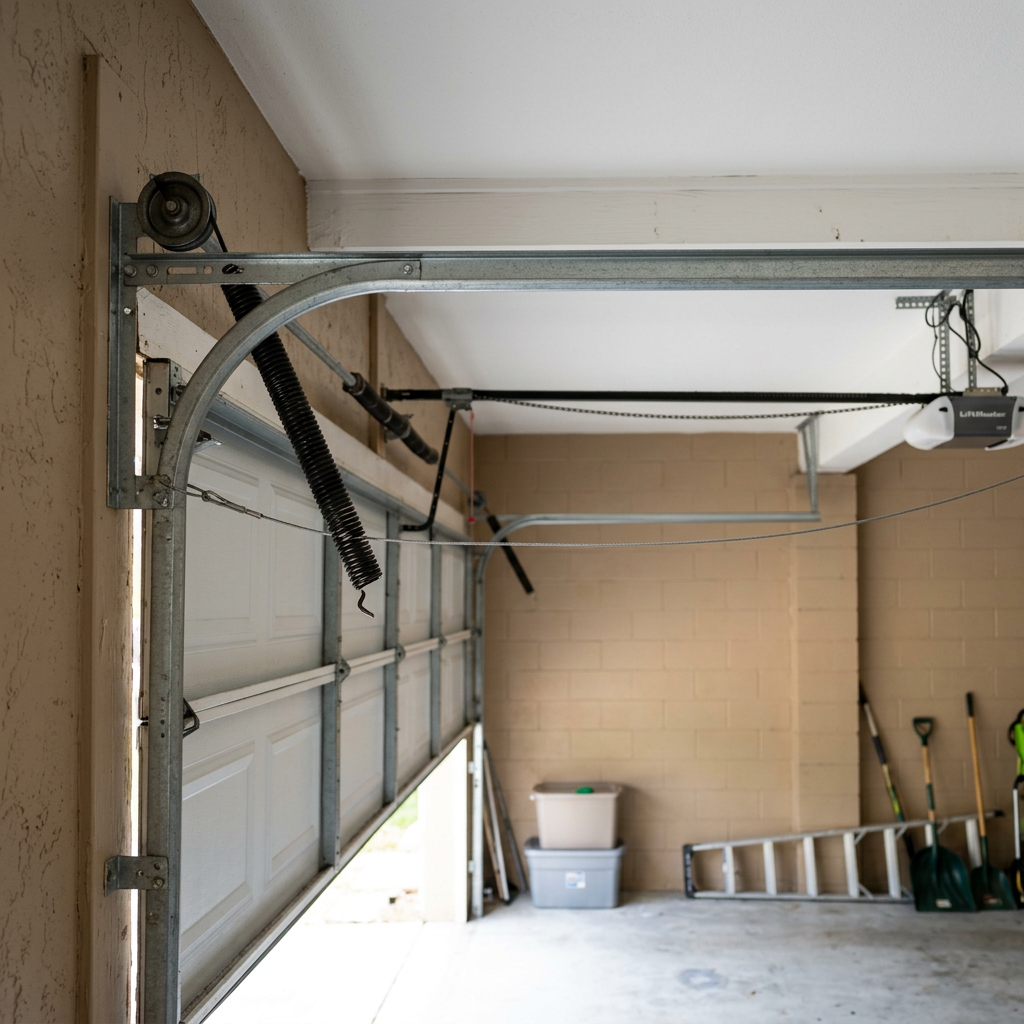 Illustration for garage door repair in Allapattah