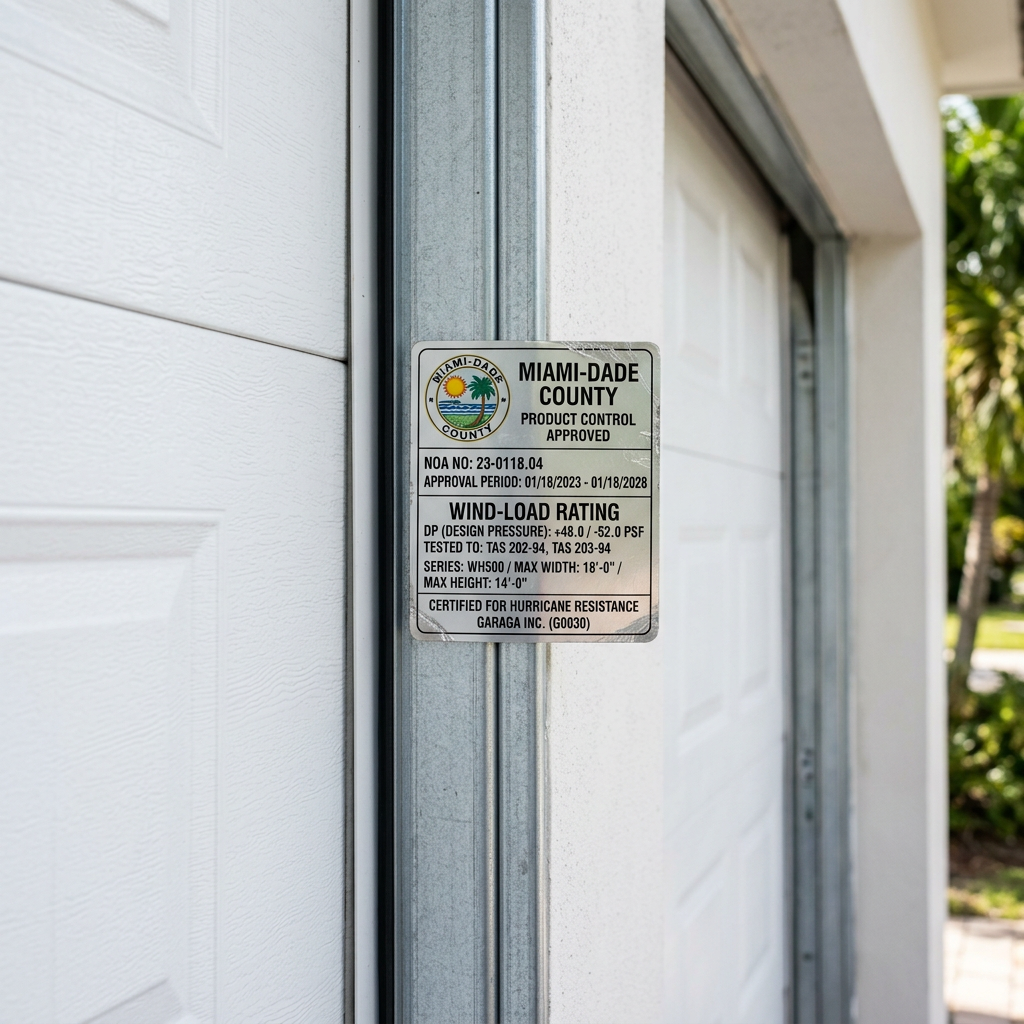 Illustration for garage door repair in Coral Gables