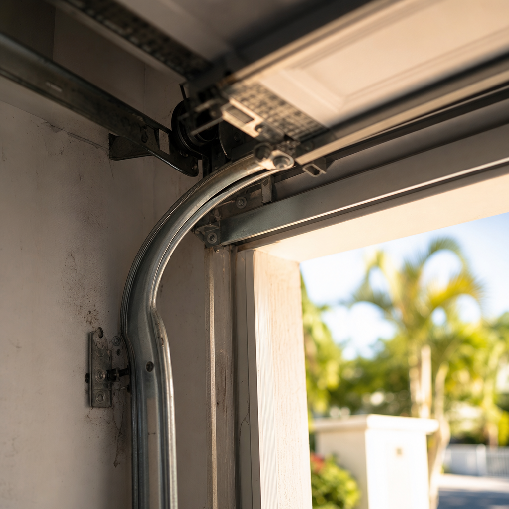 Illustration for garage door repair in Fort Lauderdale