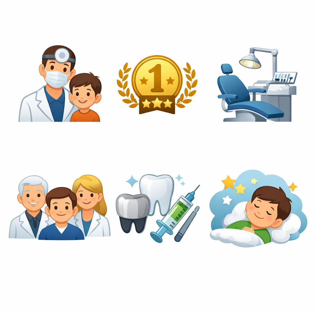 Illustration for איך להכין ילד לרופא שיניים