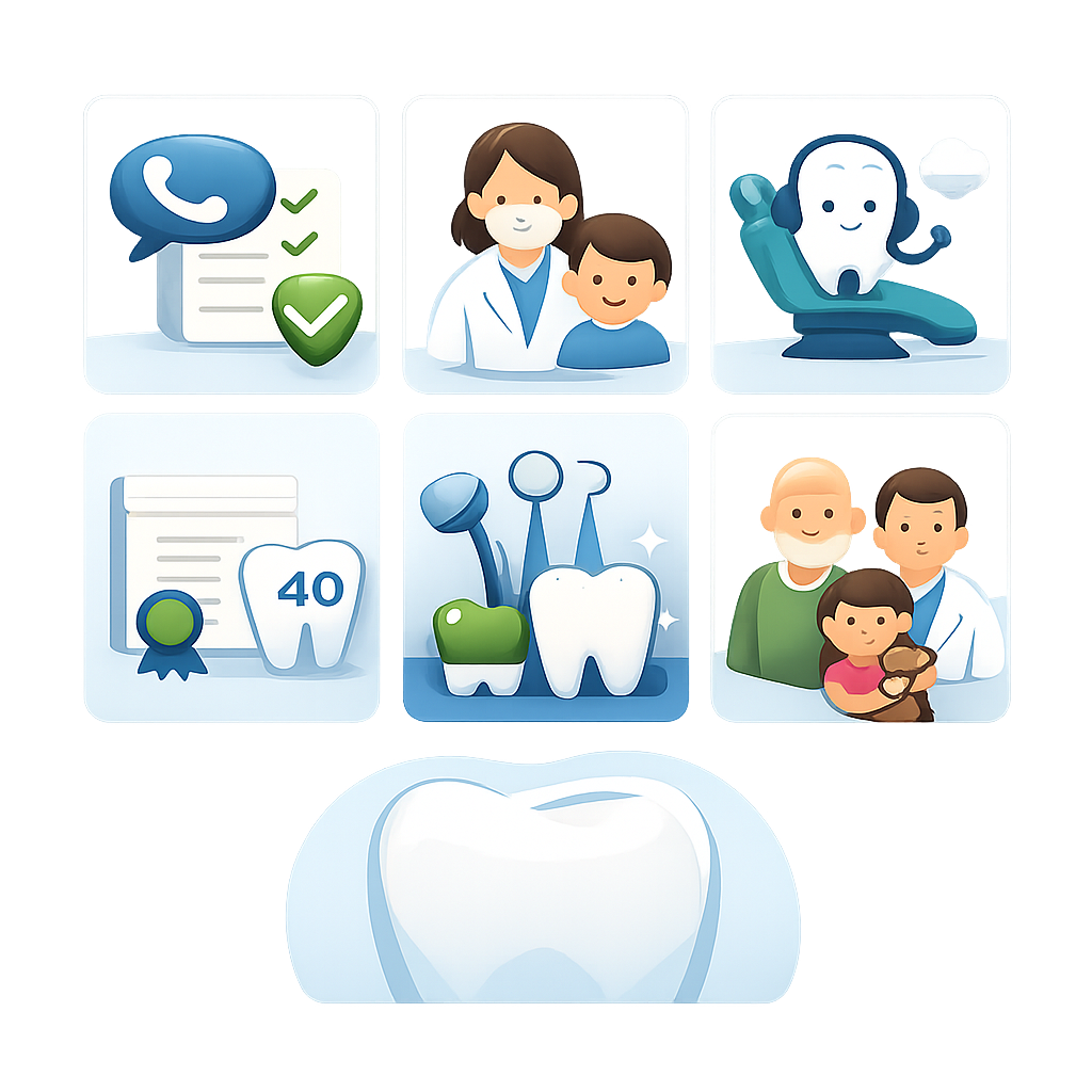 Illustration for רופא שיניים לילדים מומלץ