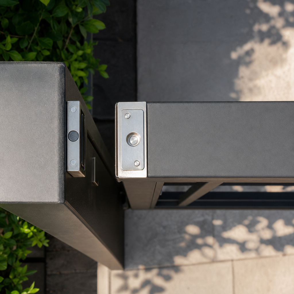 Illustration for automatic gate repair in Tarzana