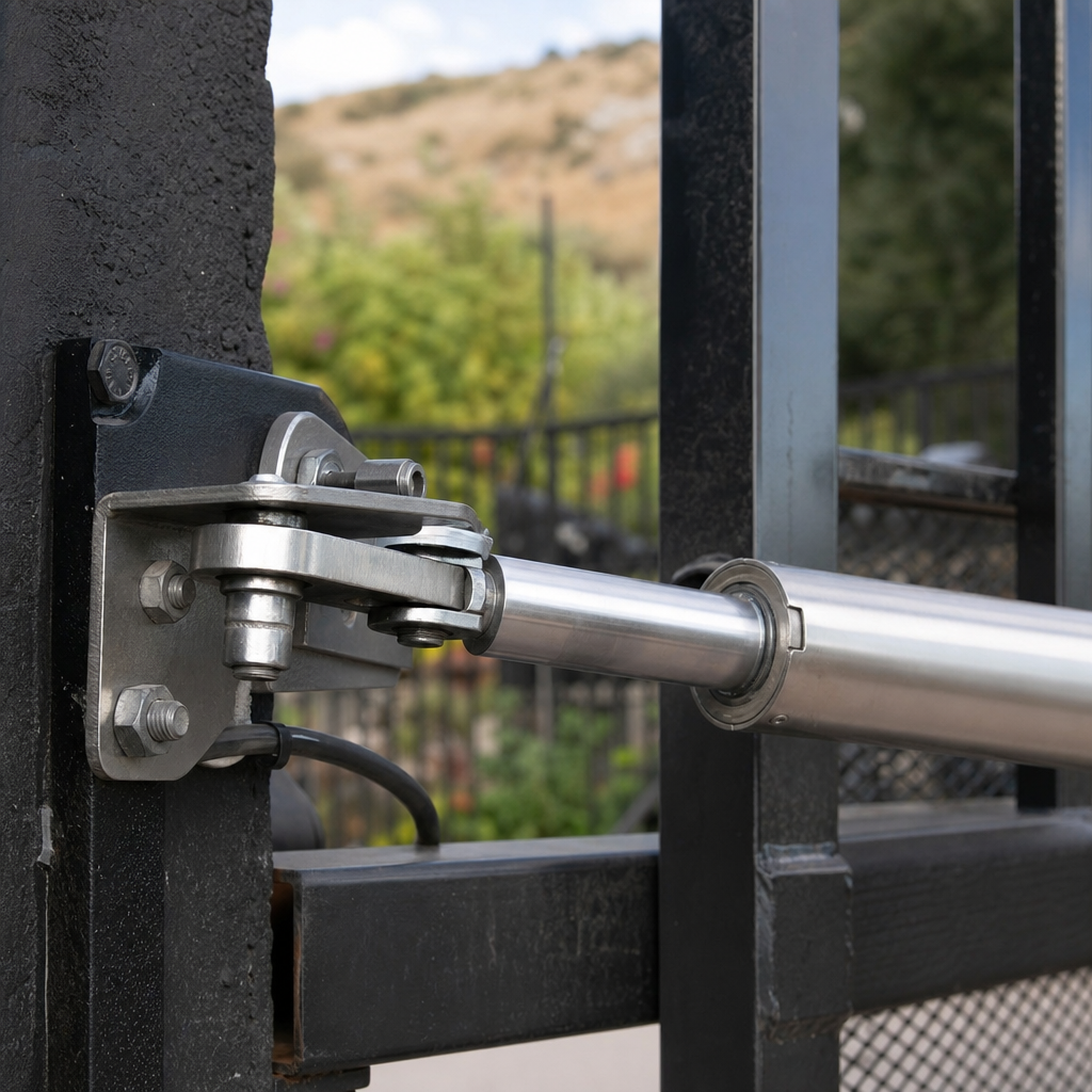 Illustration for gate repair in Santa Susana