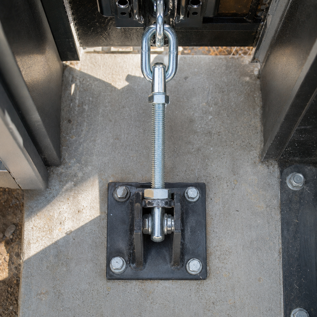 Illustration for automatic gate repair in Bell Canyon
