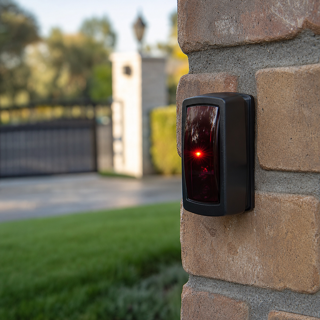 Illustration for gate repair in Canoga Park