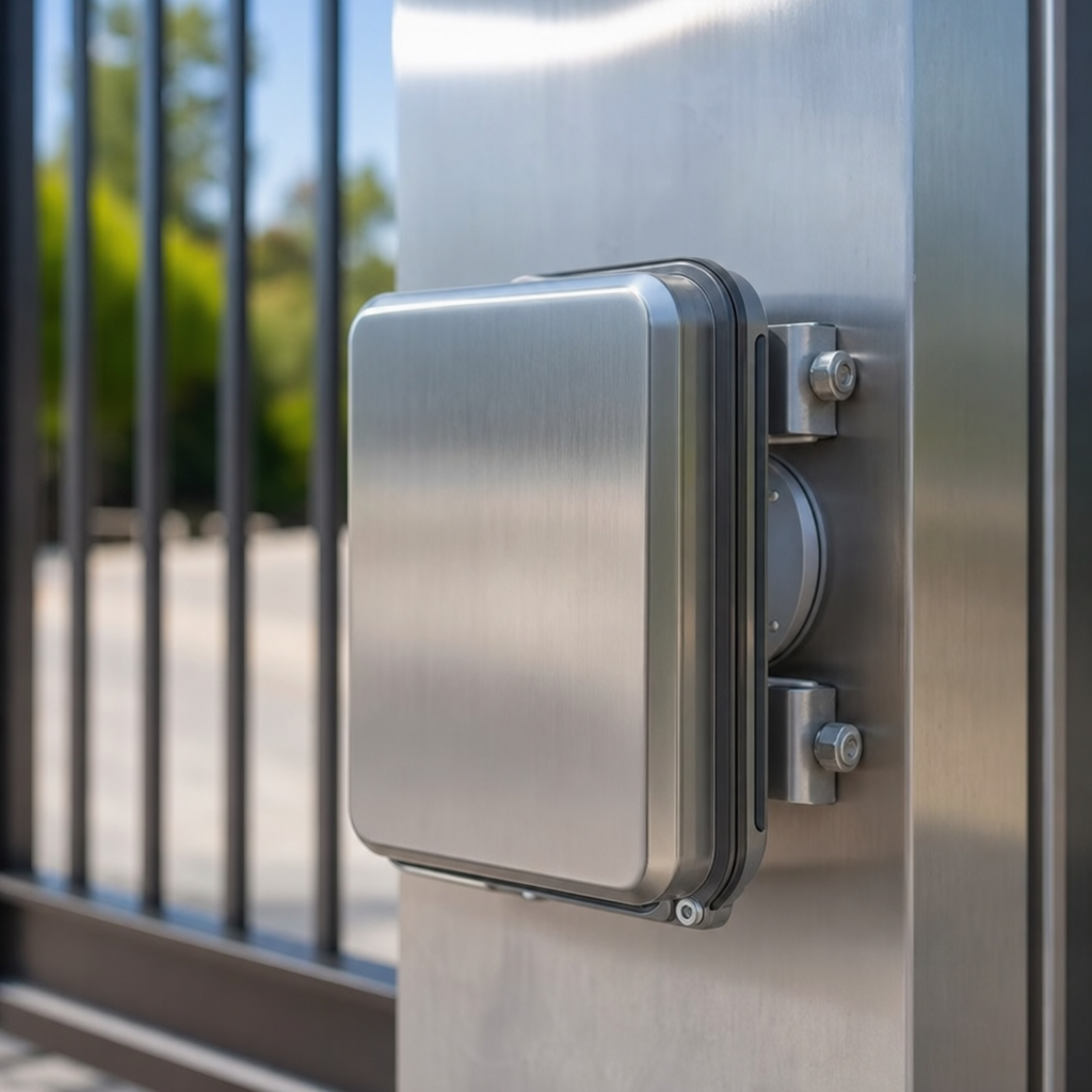 Illustration for automatic gate repair in Malibu