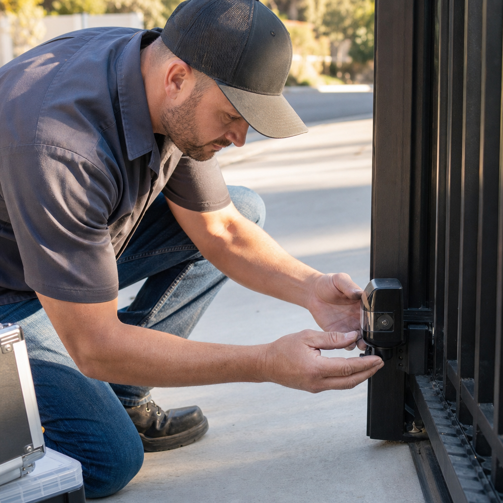 Illustration for gate repair in West Hills