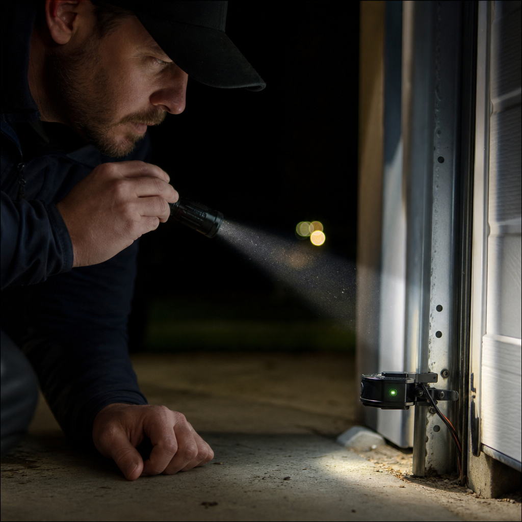Illustration for Emergency Garage Door Repair in Bridgeport