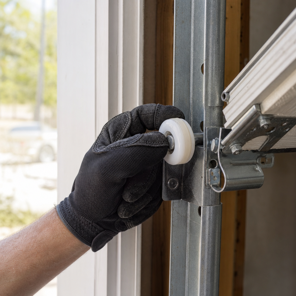 Illustration for garage door repair