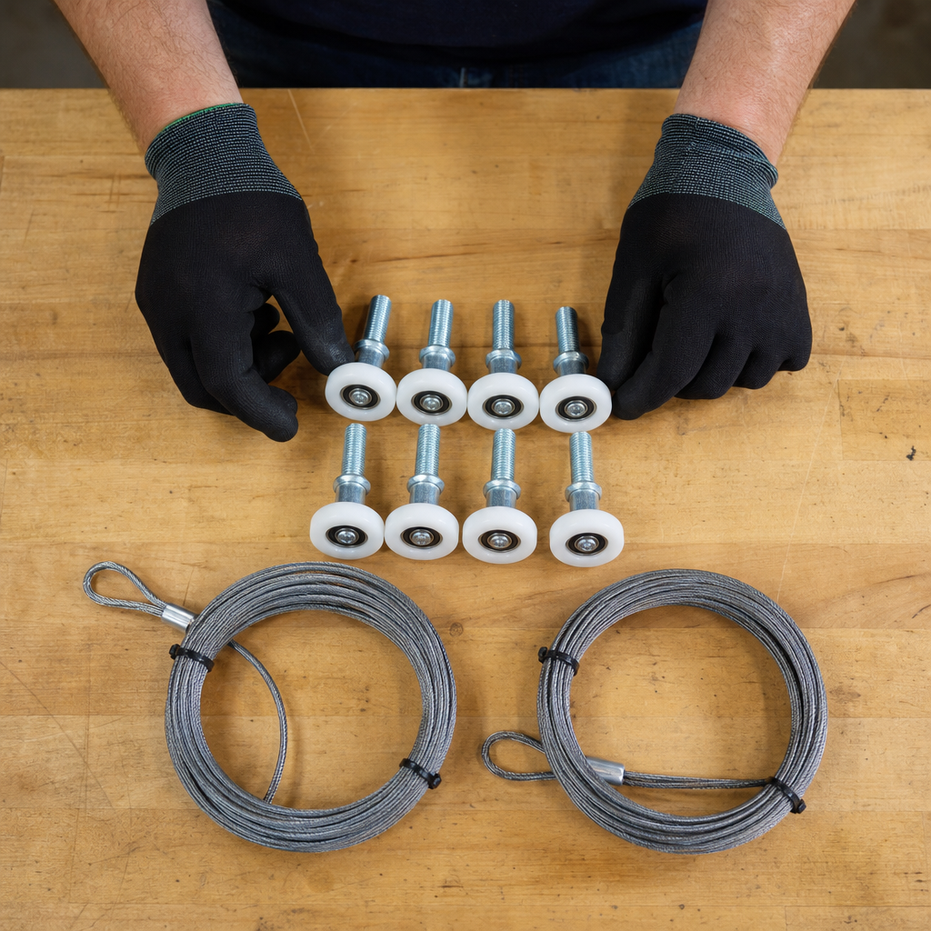 Illustration for garage door spring repair cost