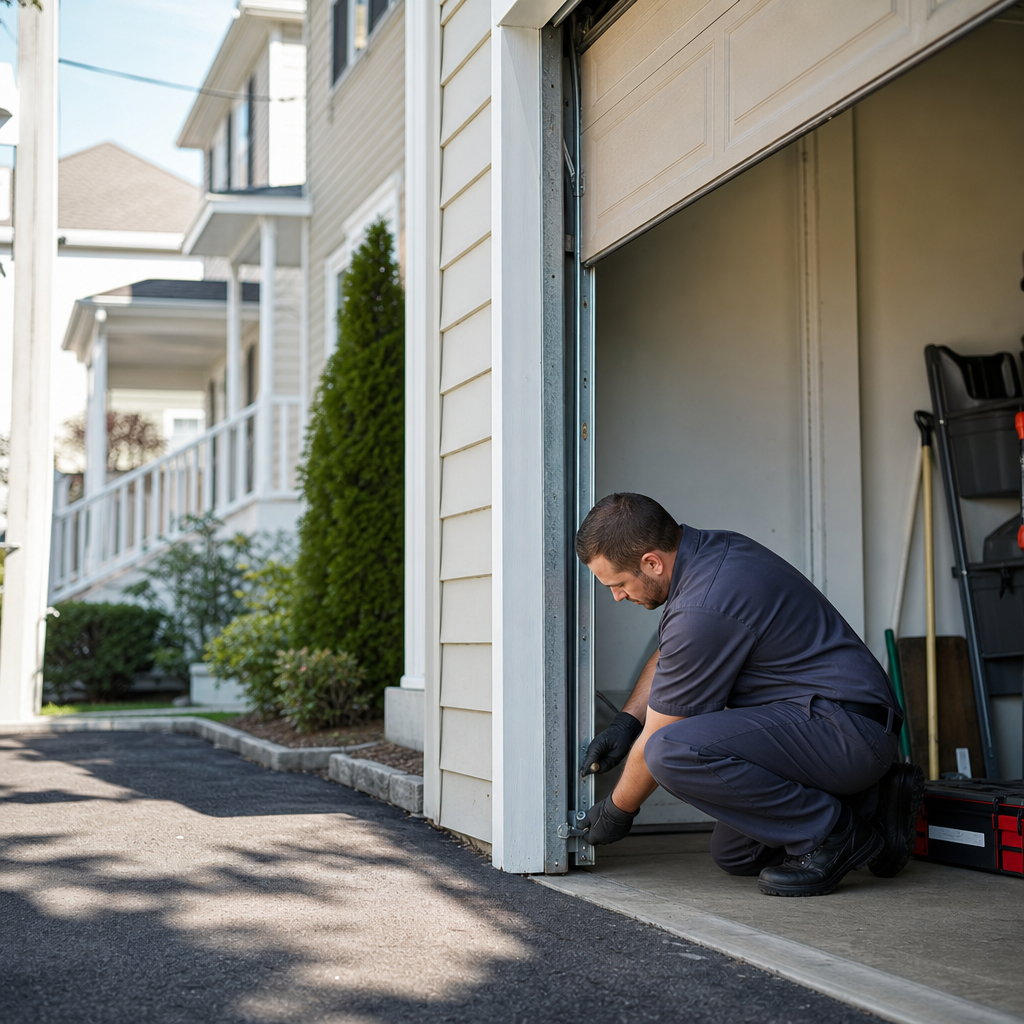 Illustration for 24 hour garage door service bridgeport