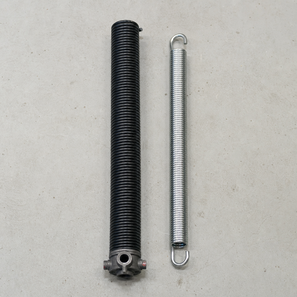 Illustration for bluepeak garage door spring cost