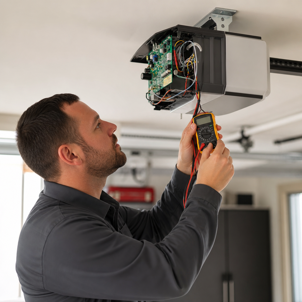 Illustration for bluepeak garage door repair bridgeport repair pricing
