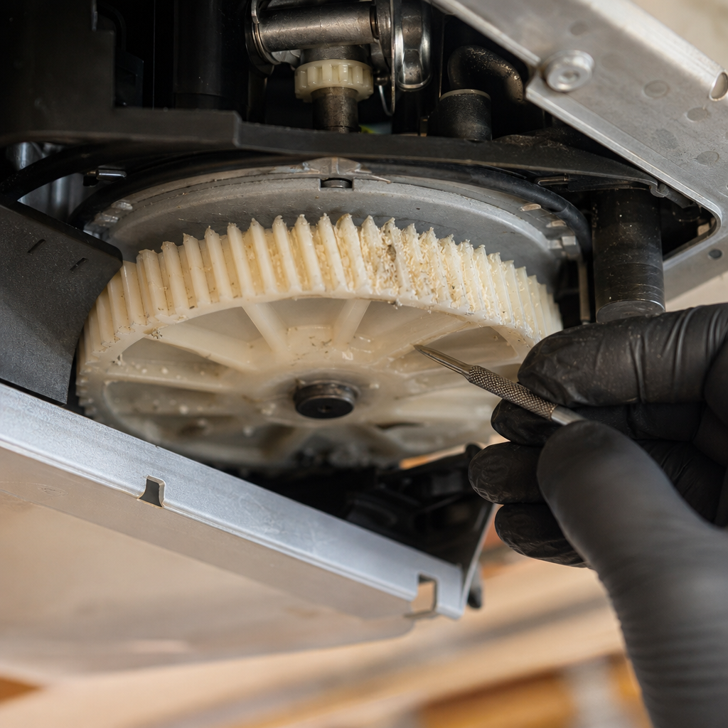 Illustration for garage door opener repair cost