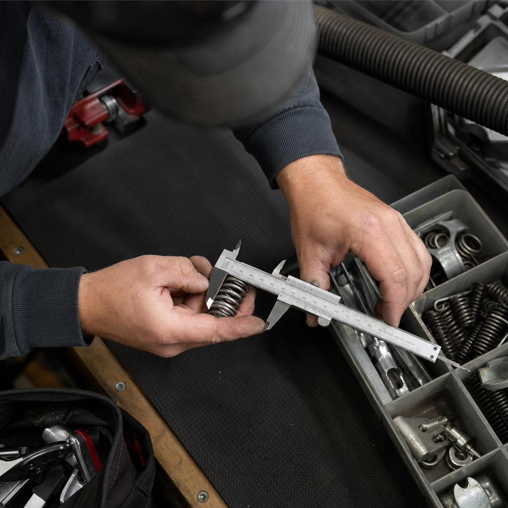 Illustration for Broken Garage Door Spring Replacement in Bridgeport