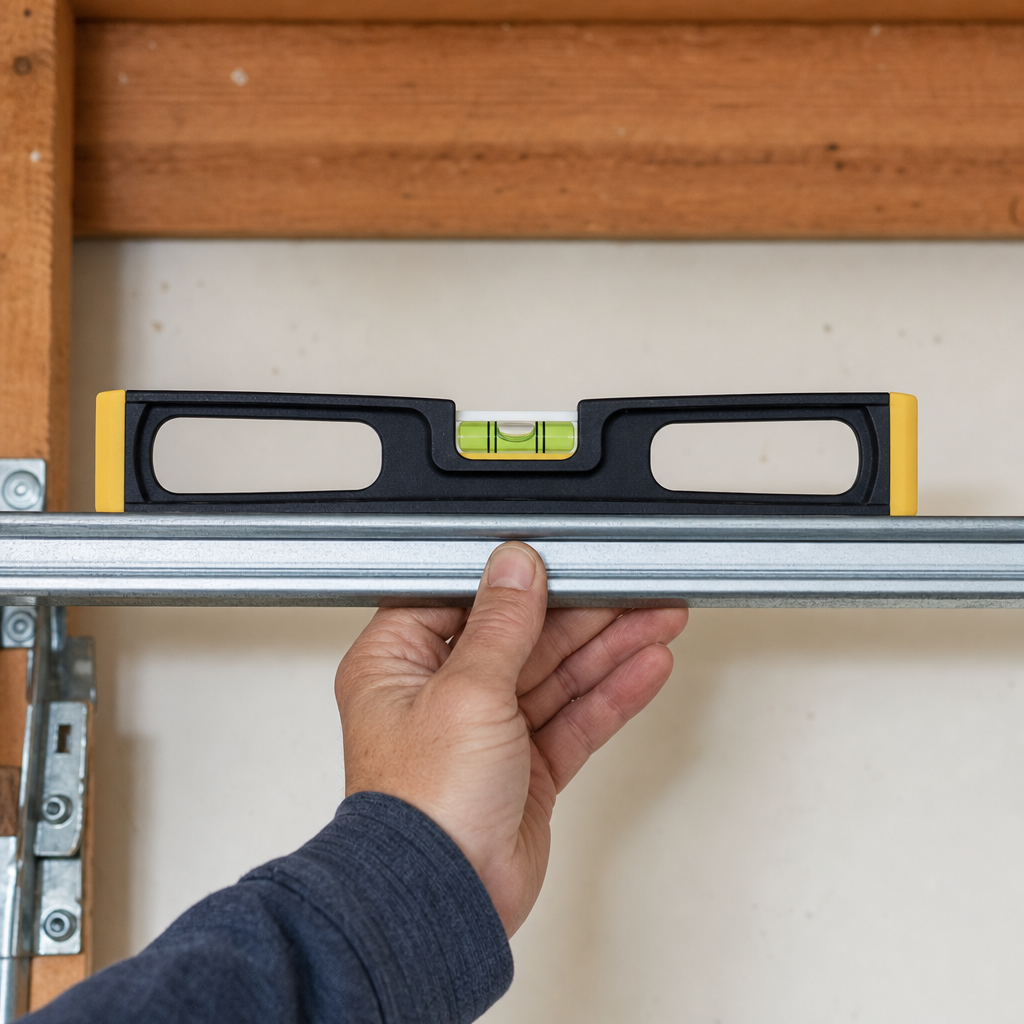 Illustration for garage door installation in Bridgeport