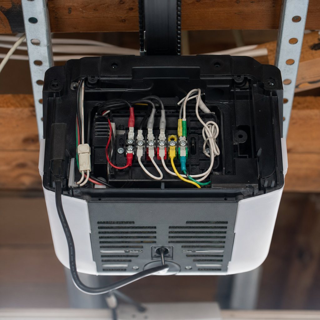 Illustration for garage door opener repair
