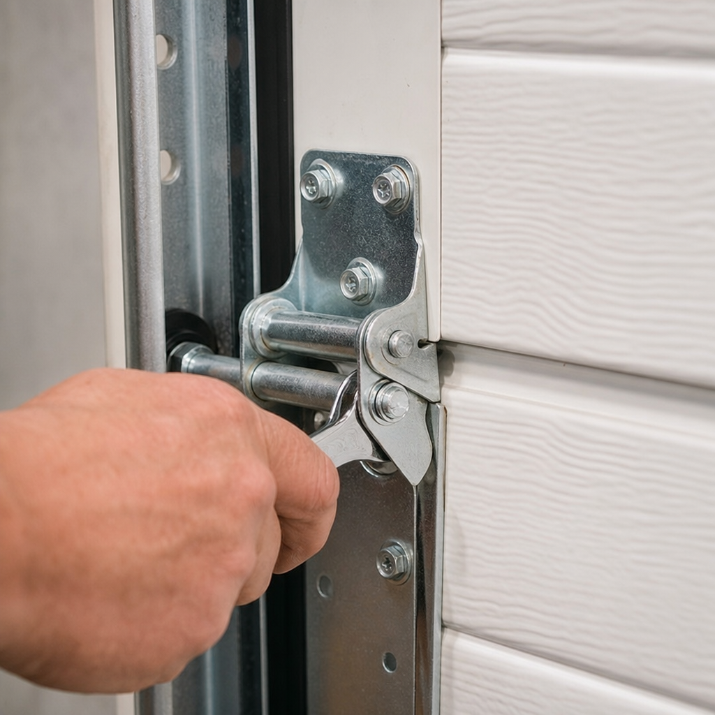 Illustration for garage door repair in Bridgeport