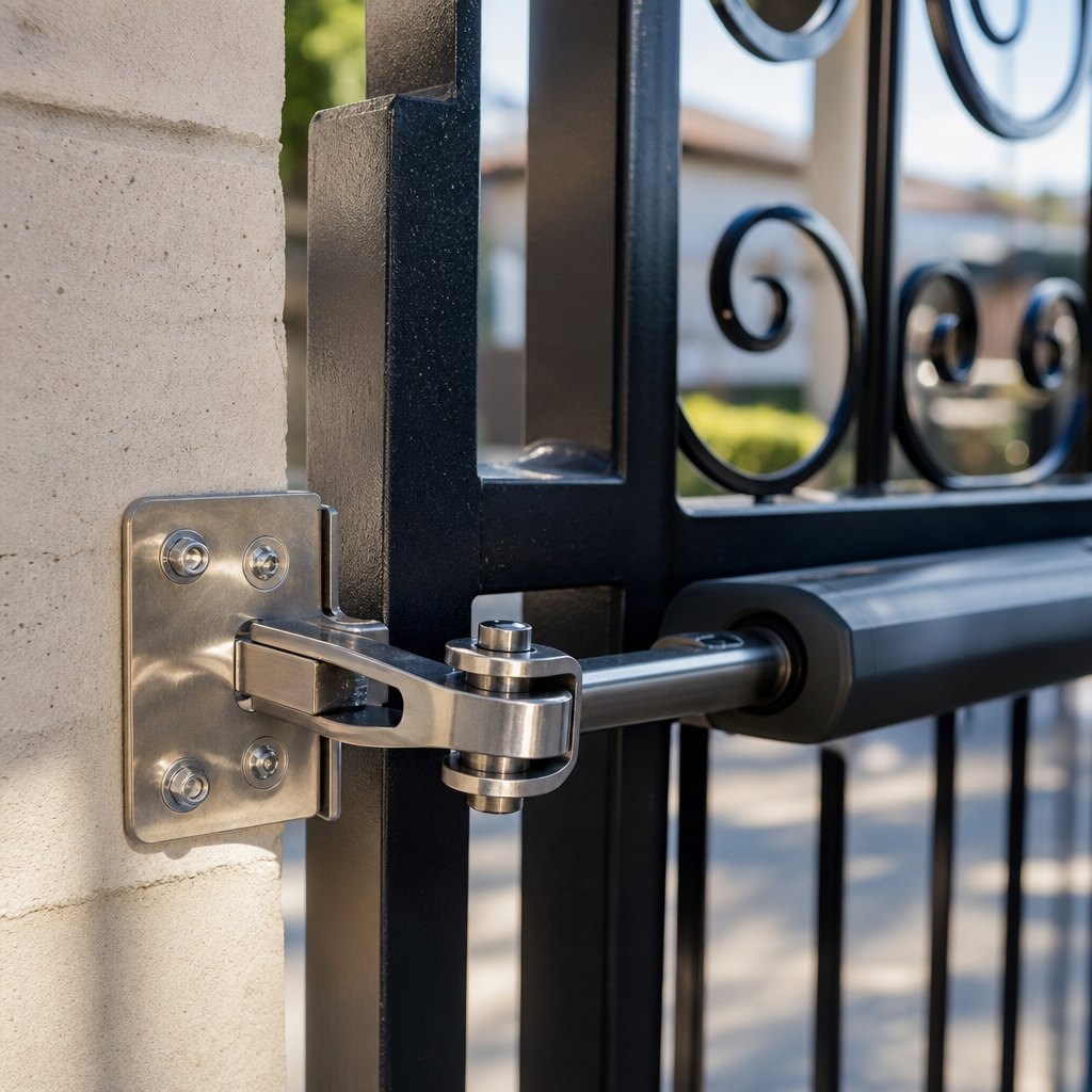 Illustration for automatic gate repair in Fullerton