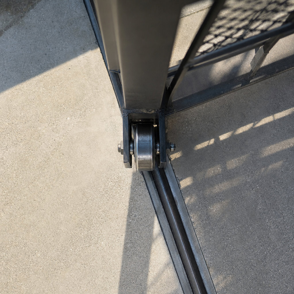 Illustration for gate repair in Garden Grove