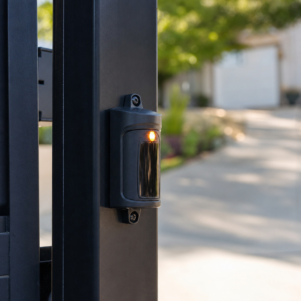 Illustration for automatic gate repair in Orange
