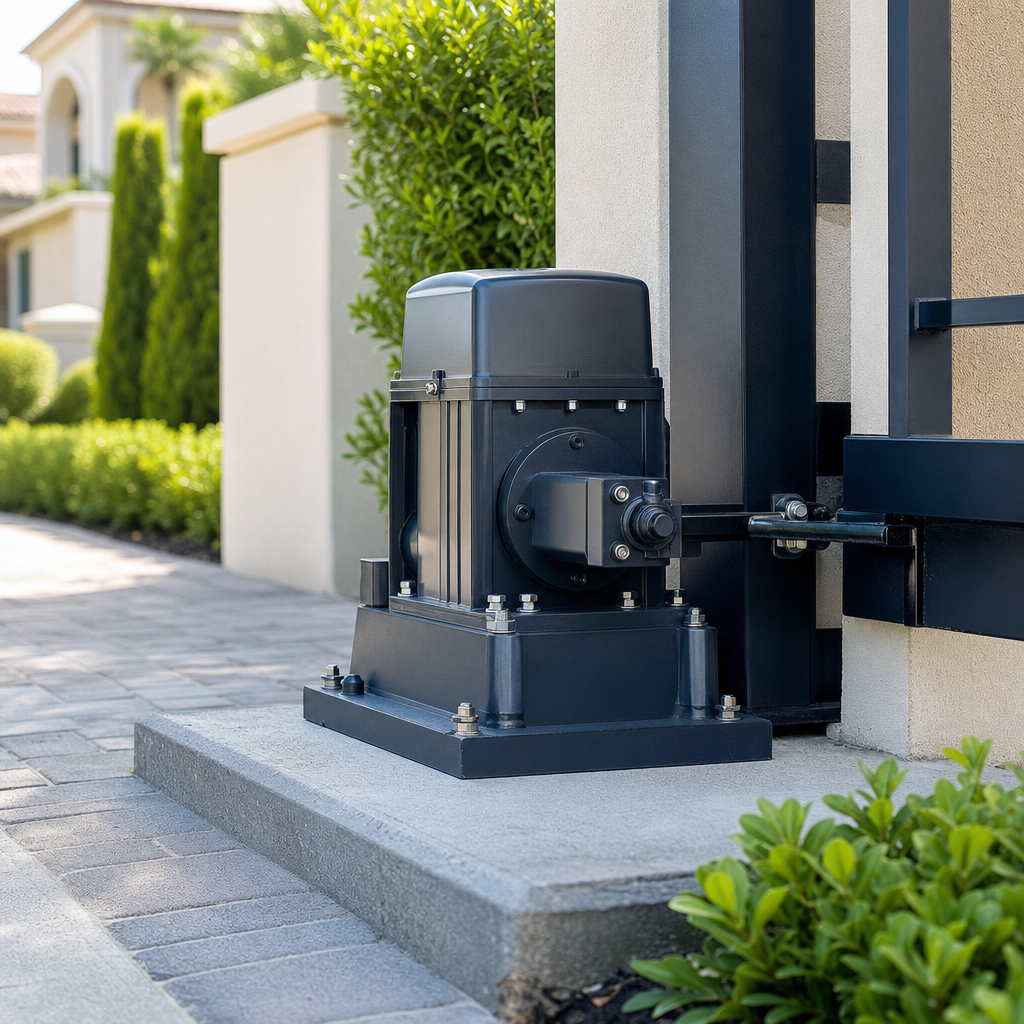 Illustration for automatic gate repair in Irvine