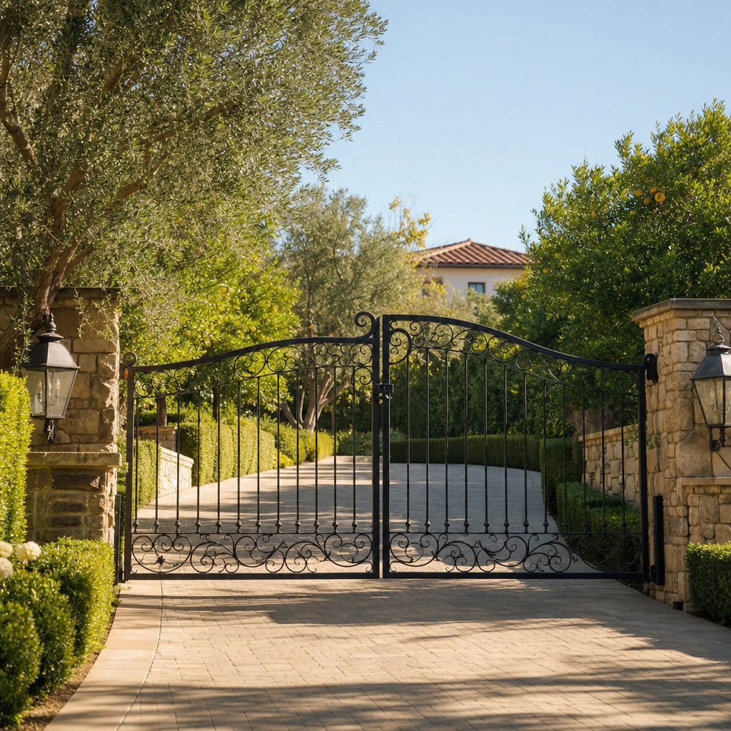 Illustration for gate repair in North Tustin