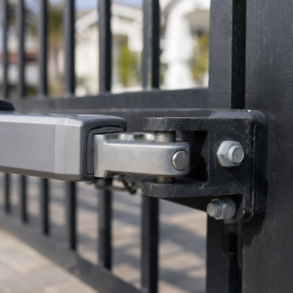 Illustration for automatic gate repair in Inglewood