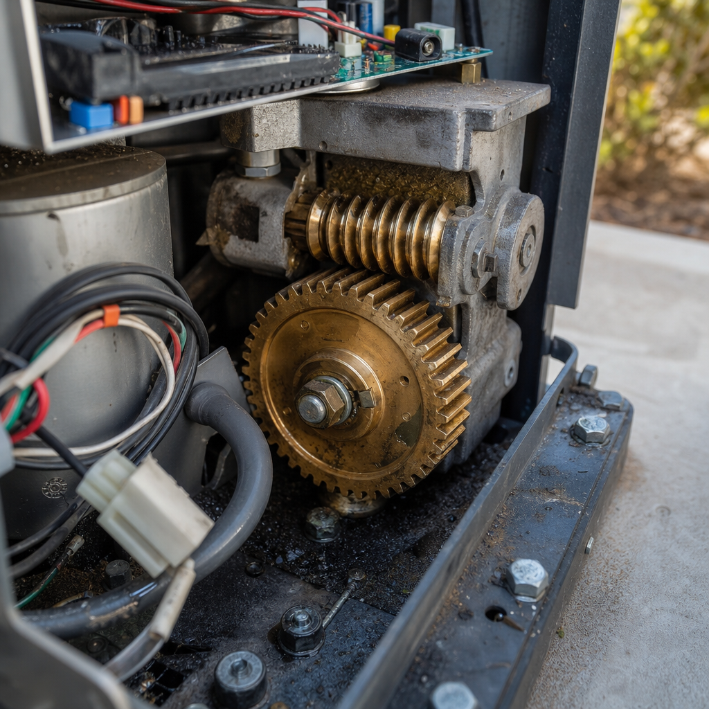 Illustration for gate motor repair in Inglewood