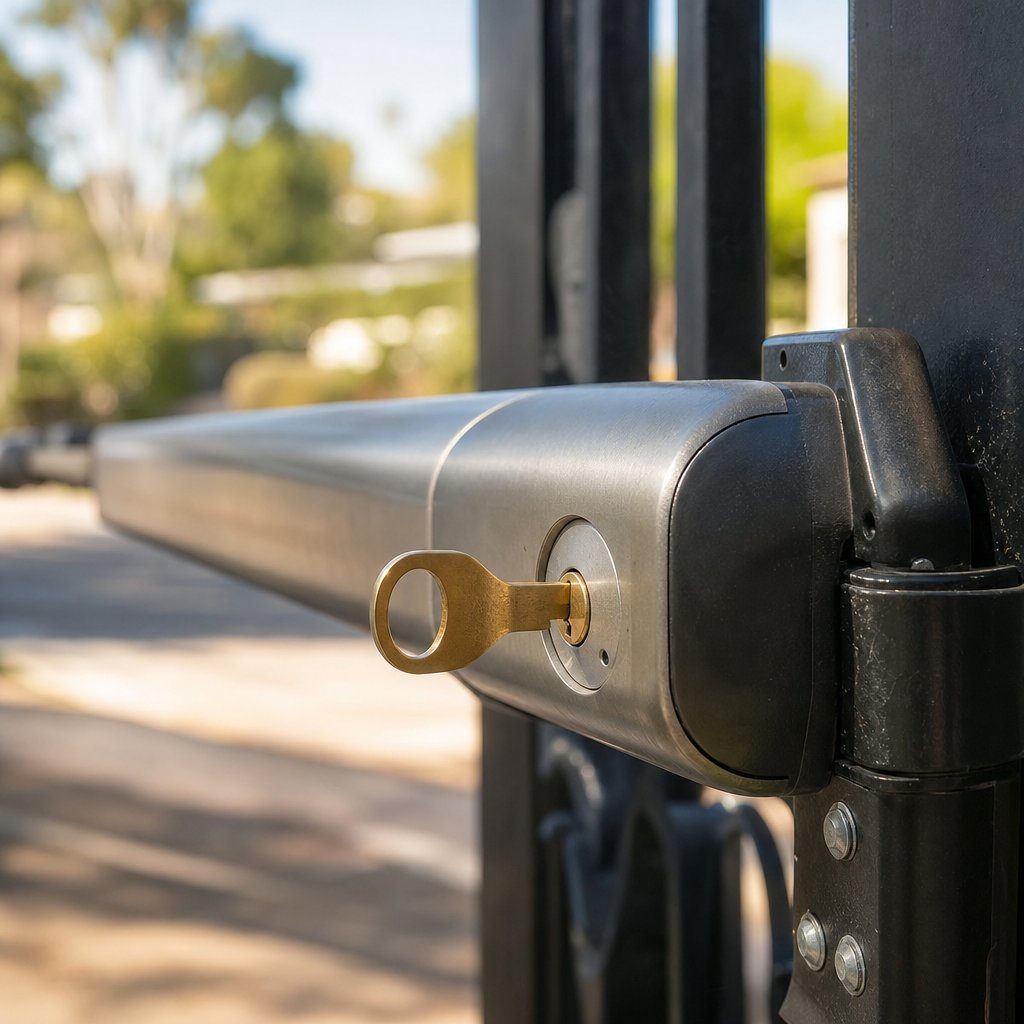 Illustration for gate operator repair in Culver City