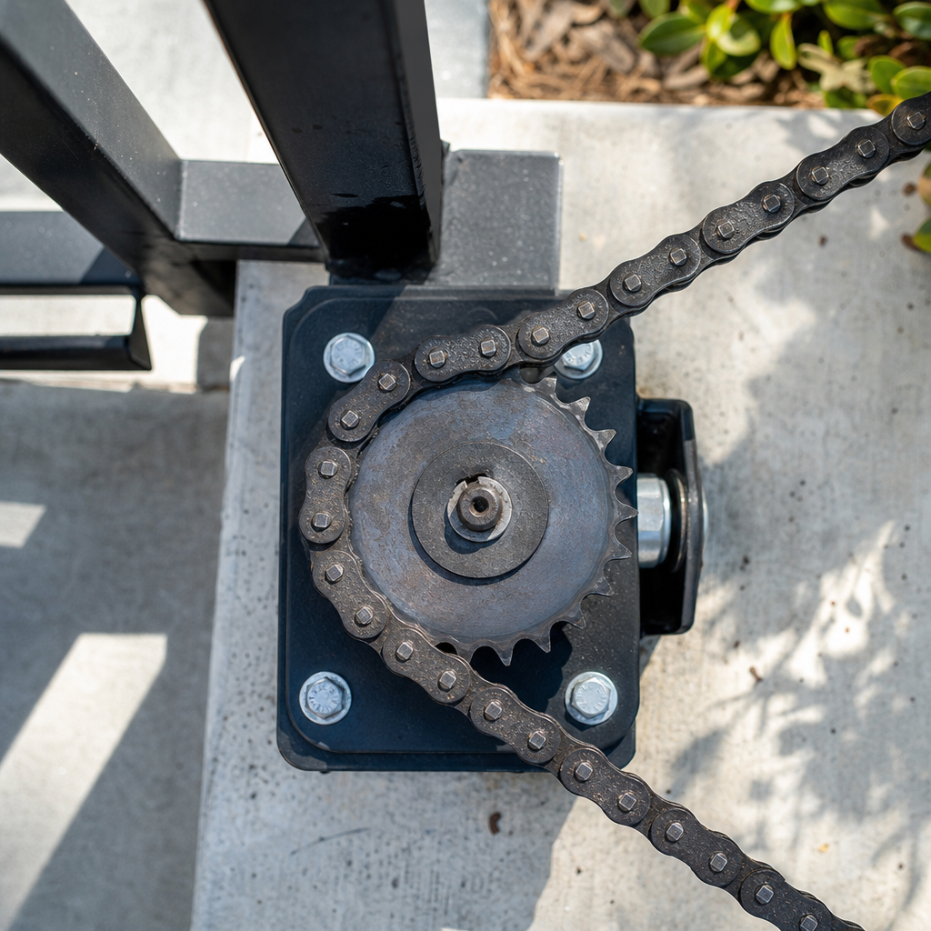 Illustration for gate repair in Westmont