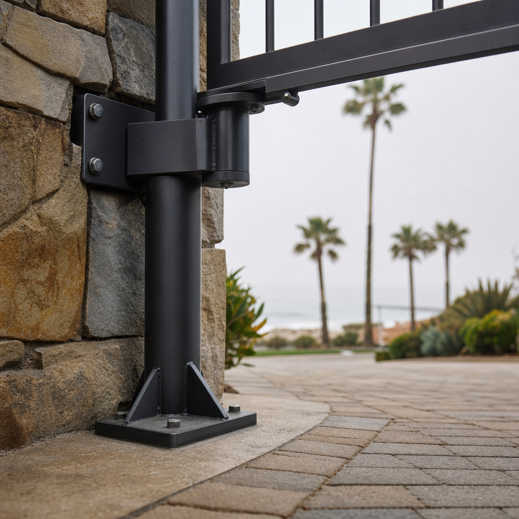 Illustration for gate repair in Manhattan Beach