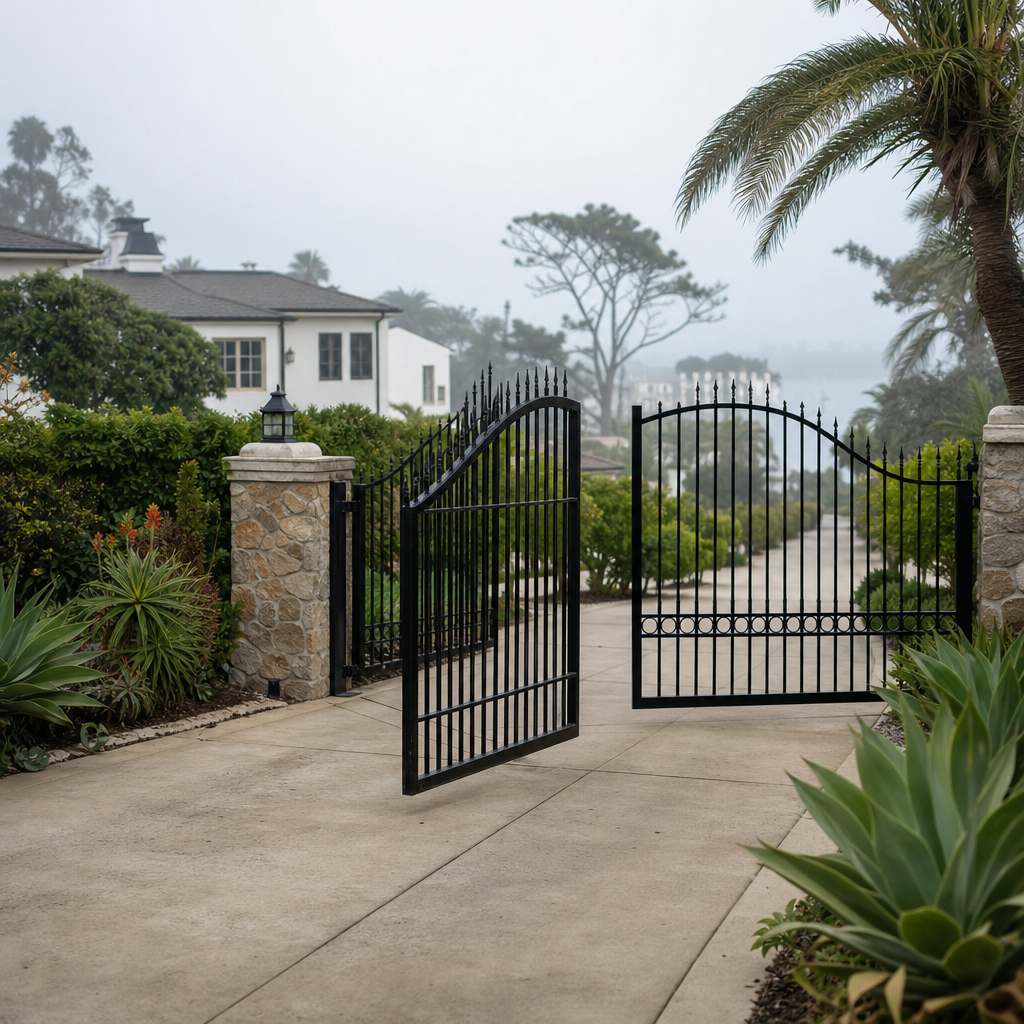 Illustration for gate repair in Westchester