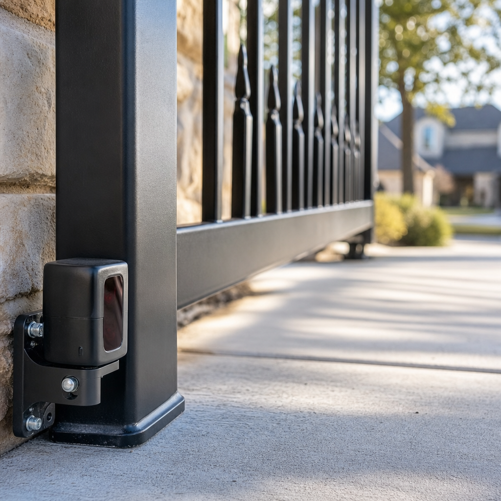 Illustration for automatic gate repair fort worth