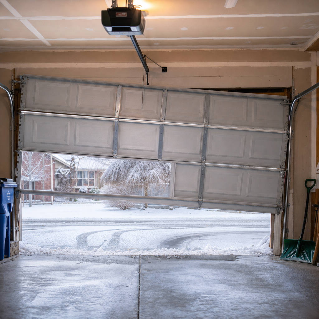 Illustration for emergency garage door repair in Cold Spring